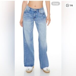 Forever 21. Is Low Rise Baggy Jeans